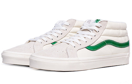 Vans SK8-Mid White Green VN0A391FTP0