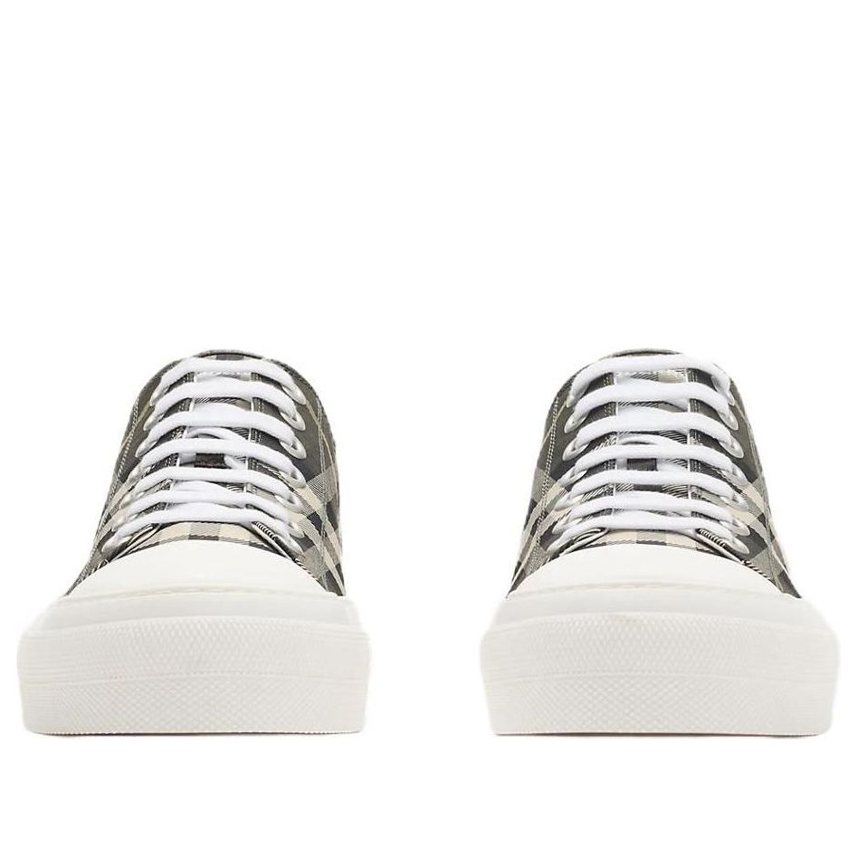 Burberry 26 Check Nylon Blend Sneakers 'Thicket Brown' 81188541