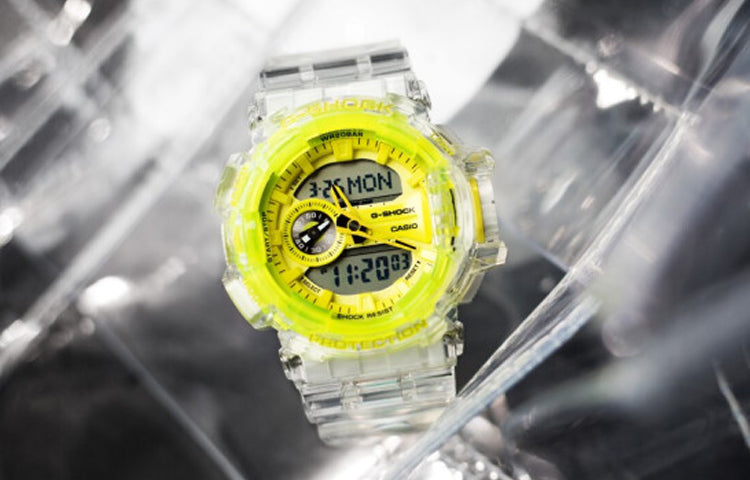 CASIO G-Shock Analog-Digital 'White' GA-400SK-1A9PRS