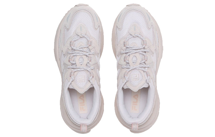 FILA Tenor City Low Chunky Sneakers White 1RM01559_650