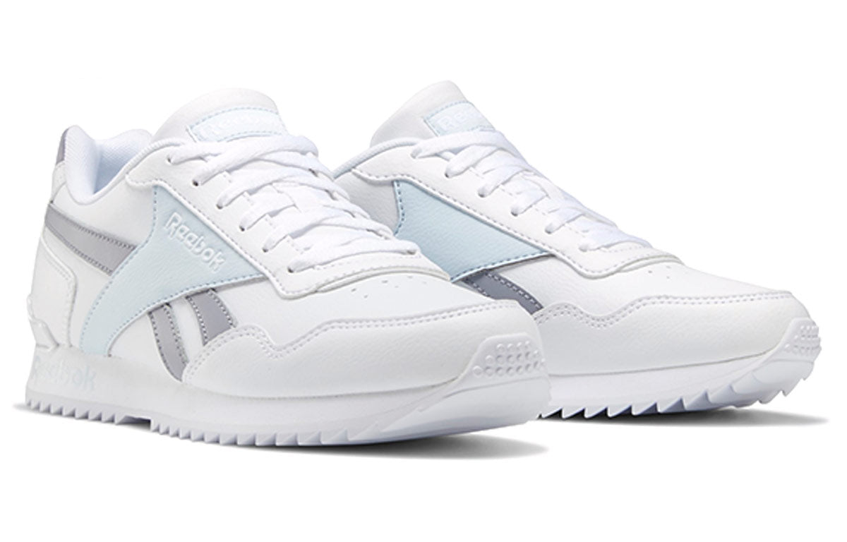 (WMNS) Reebok Royal Glide Ripple Clip 'Gray White' FW8189