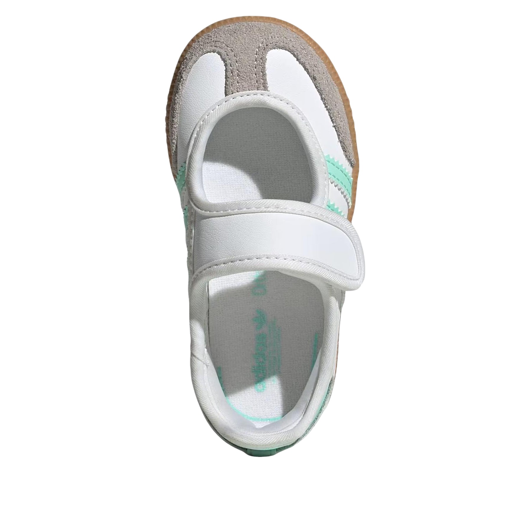 (TD) adidas Samba Jane 'White Easy Green' JP9542