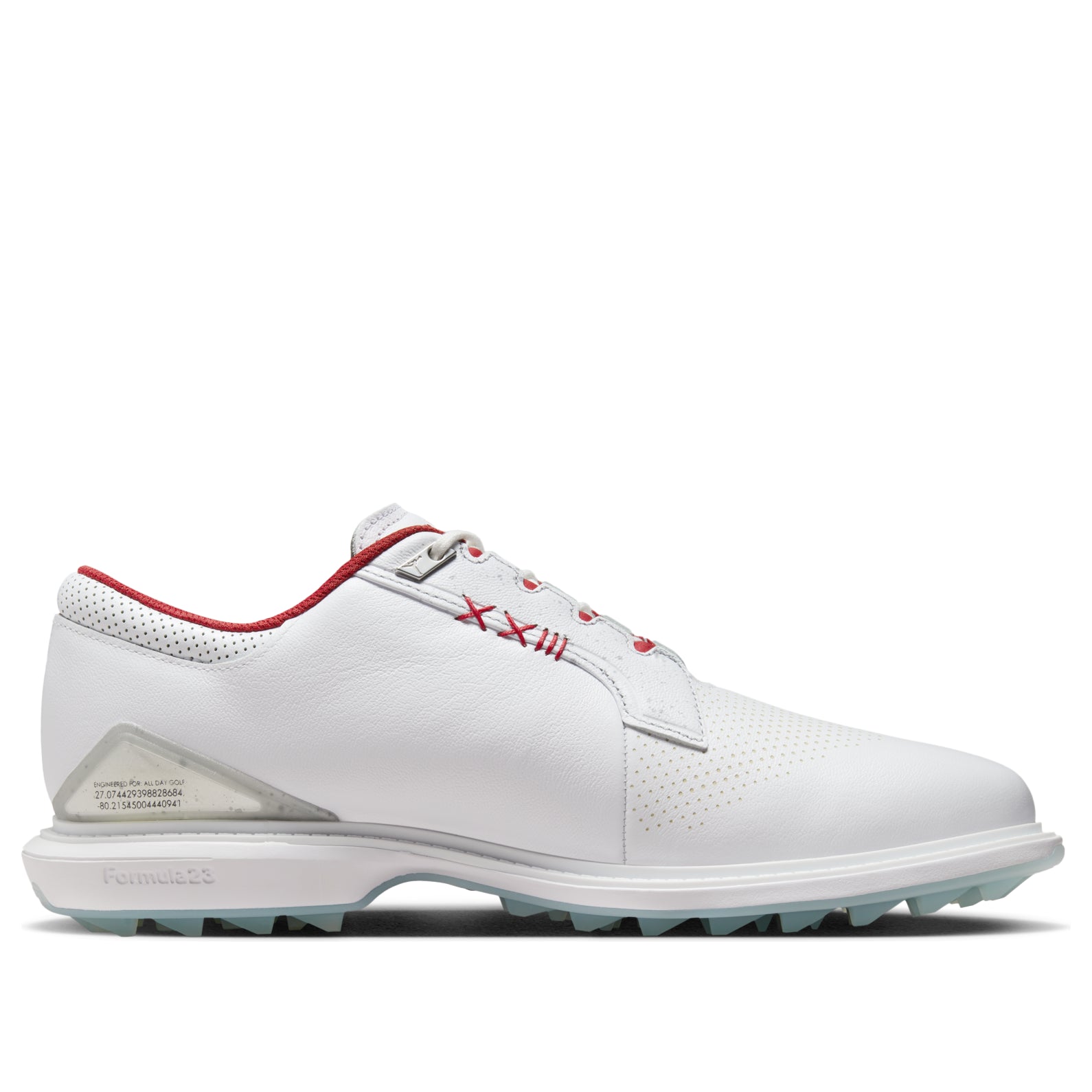 Air Jordan ADG 5 Wide 'White Fire Red' FQ7874-101