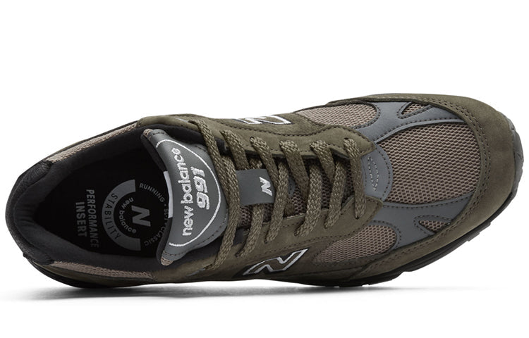 New Balance 991 Made in England 'Khaki Sand' M991FDS