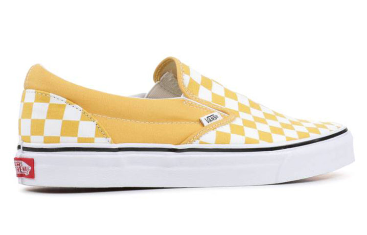 Vans Classic Slip-On 'Ochre Checkerboard' VN0A38F7QCP