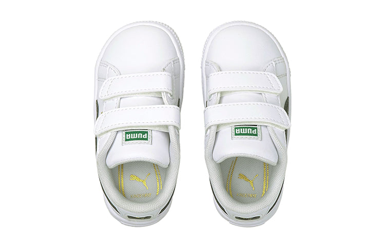 (TD) PUMA Basket Classic 21 'White Black' 380572-02