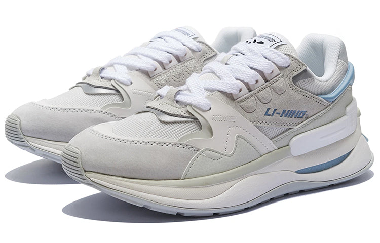 Li-Ning 001 Moment 3M 'Grey White' AGCS109-5
