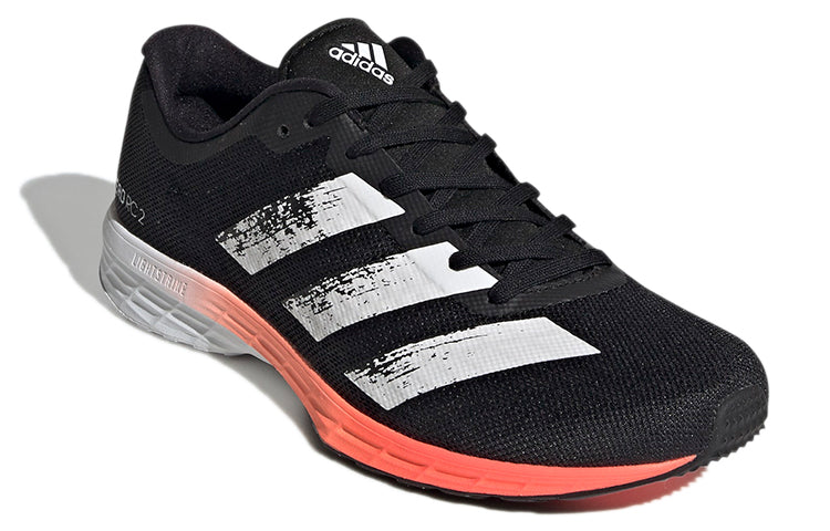 (WMNS) adidas Adizero RC 2 'Black White' EE4340