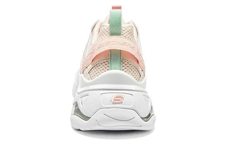 (WMNS) Skechers D'LITES 3.0 AIR 'White' 896233-NTMT