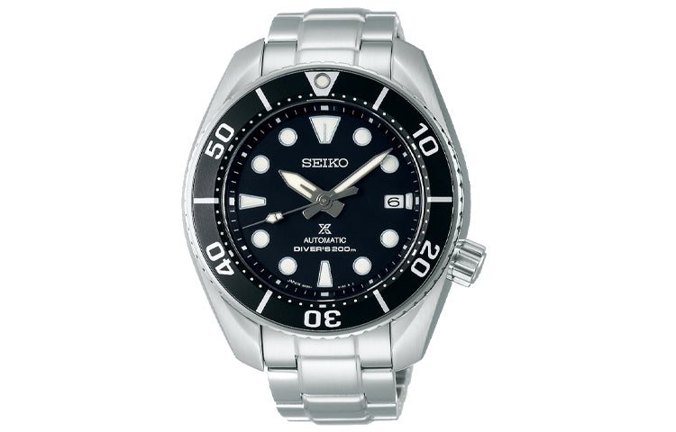 SEIKO Prospex Series Mechanical 'Black Silver' SPB101J1