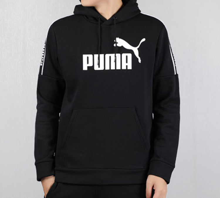 PUMA Shoulder Fleece Lined Knit Black 580430-01