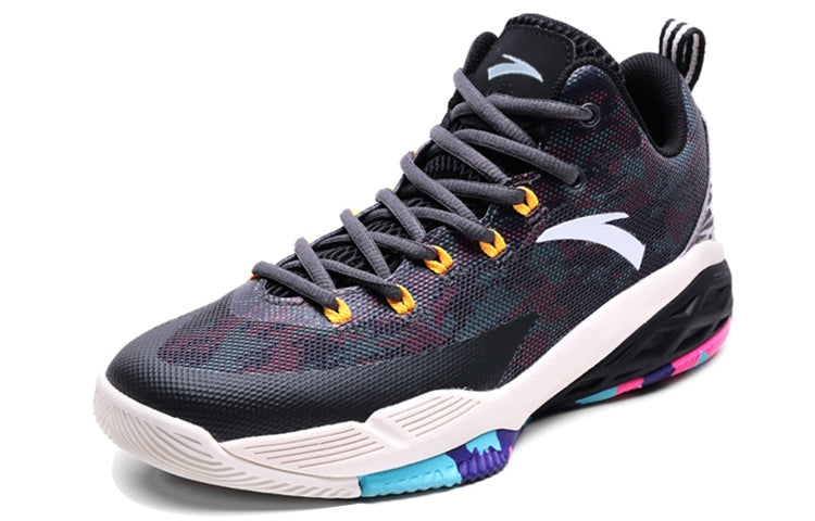 ANTA Ling Level 'Black Multi-Color' 11721306-1