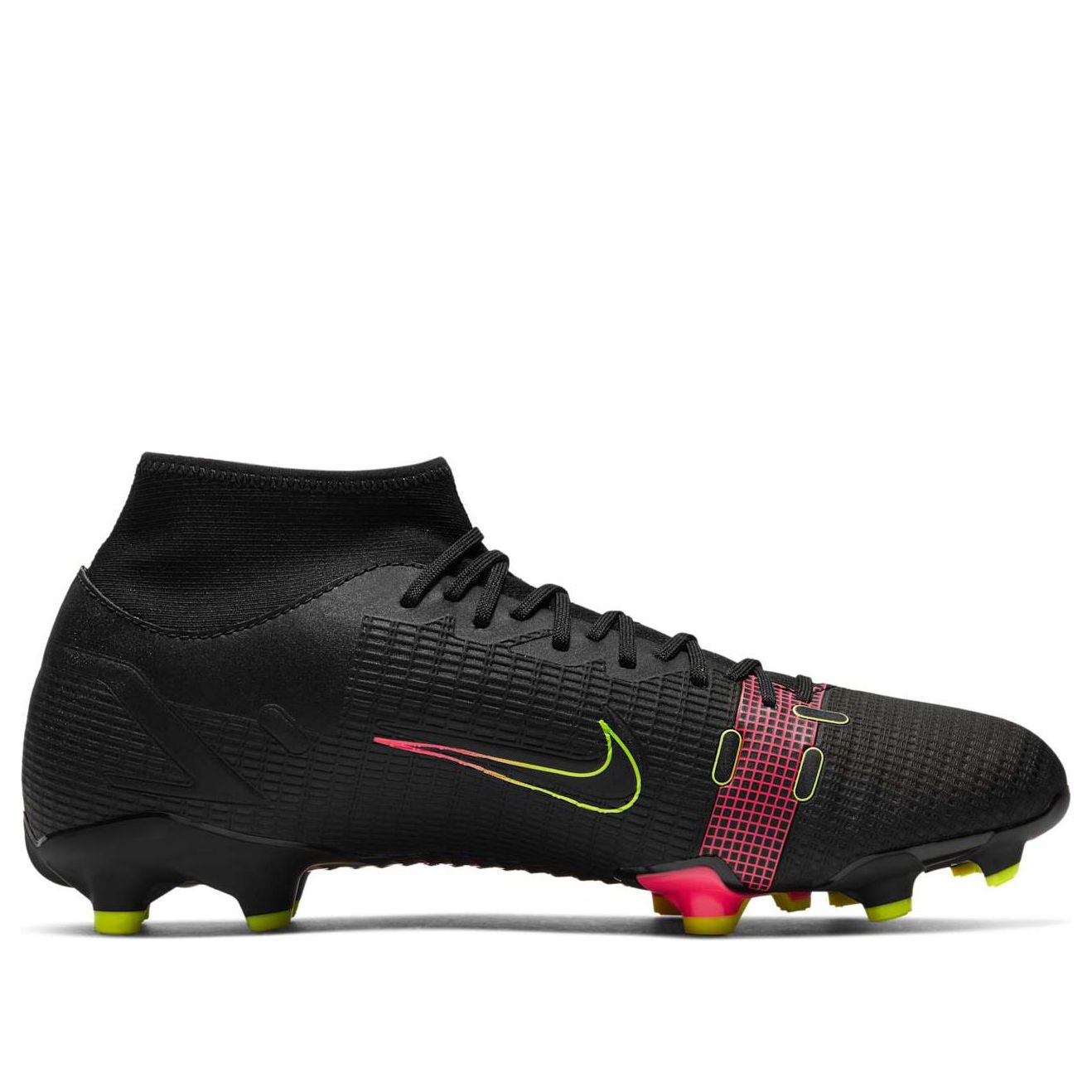 Nike Mercurial Superfly 8 Academy MG 'Black Cyber' CV0843-090