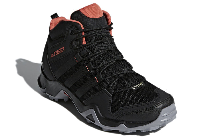 (WMNS) adidas Terrex AX2R Mid GTX 'Black' CM7661