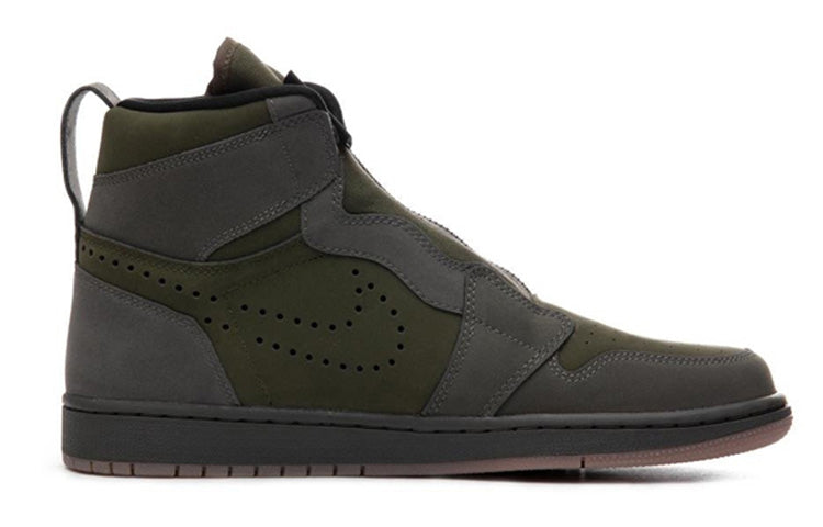 Air Jordan 1 High Zip 'Olive Canvas' AR4833-300