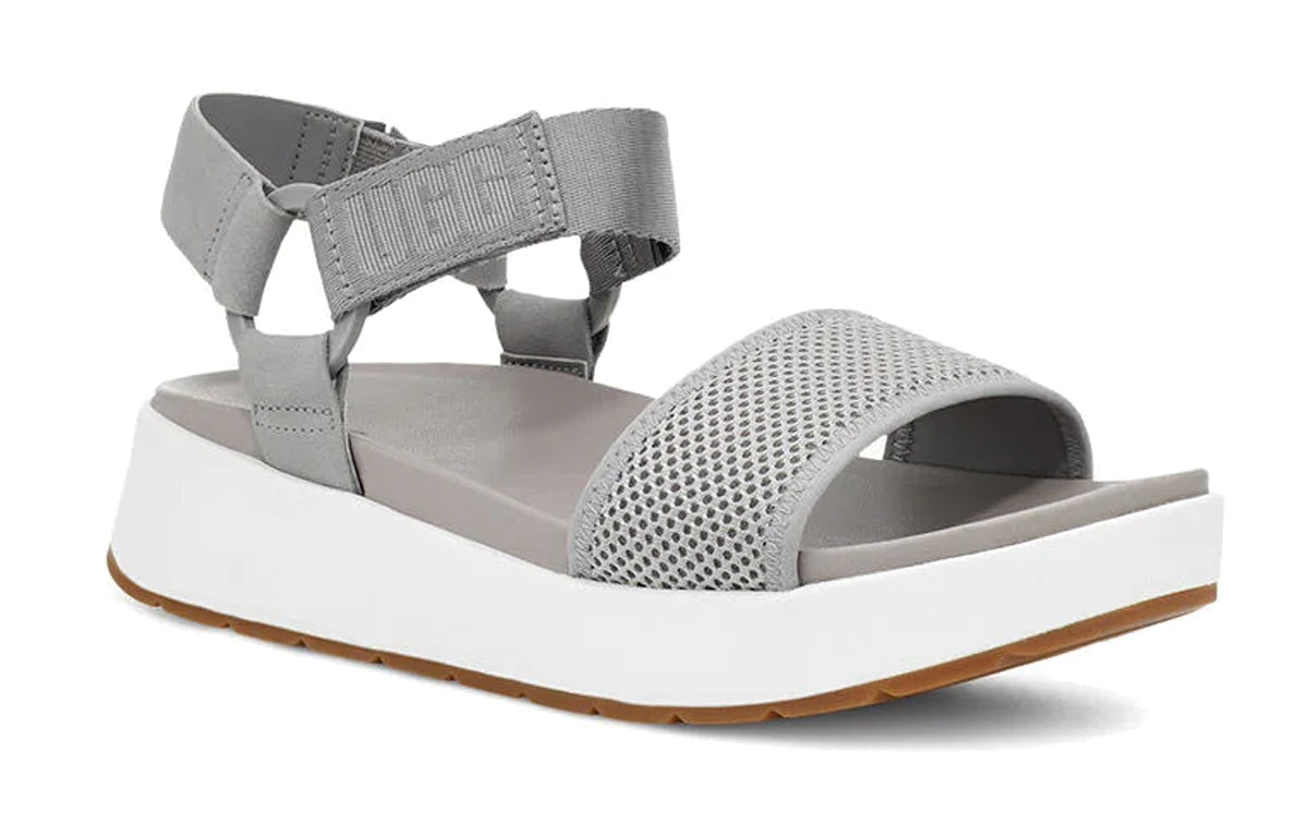 (WMNS) UGG Aissa 'Gray White' 1120054-SMH