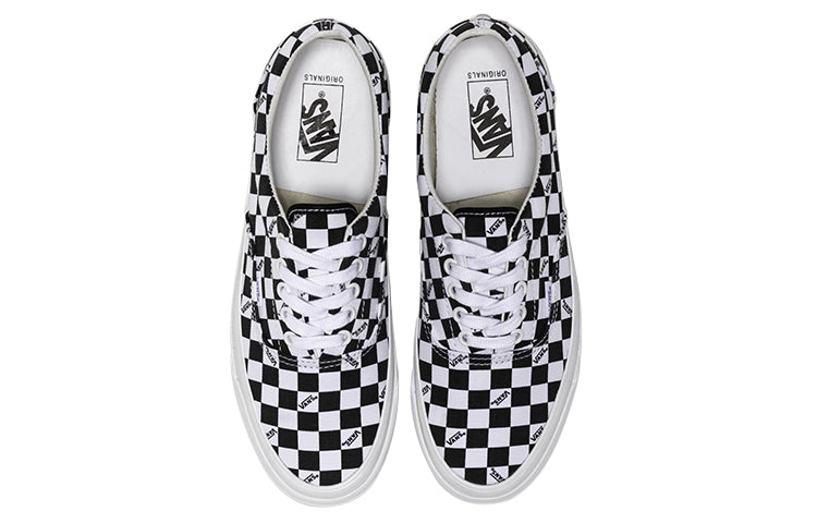 Vans OG Era LX 'Checkerboard Logo - Black' VN0A3CXN9TB