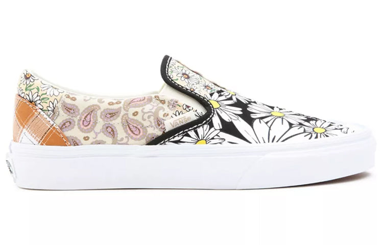Vans Meadow Patchwork Classic Slip-on Multi-Print 'Cream Flowers' VN0A5AO84201