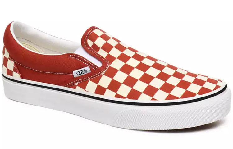 Vans Classic Slip-On 'Checkerboard Picante' VN0A4U38WS2