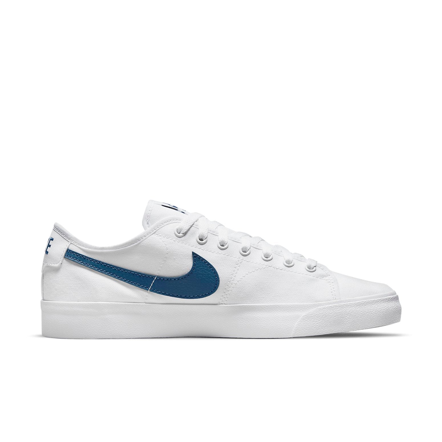 Nike Blazer Court SB 'White Court Blue' CV1658-104