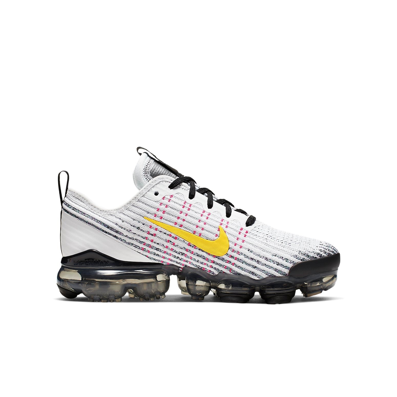(GS) Nike Air VaporMax Flyknit 3 'White Dynamic Yellow' BQ5238-102