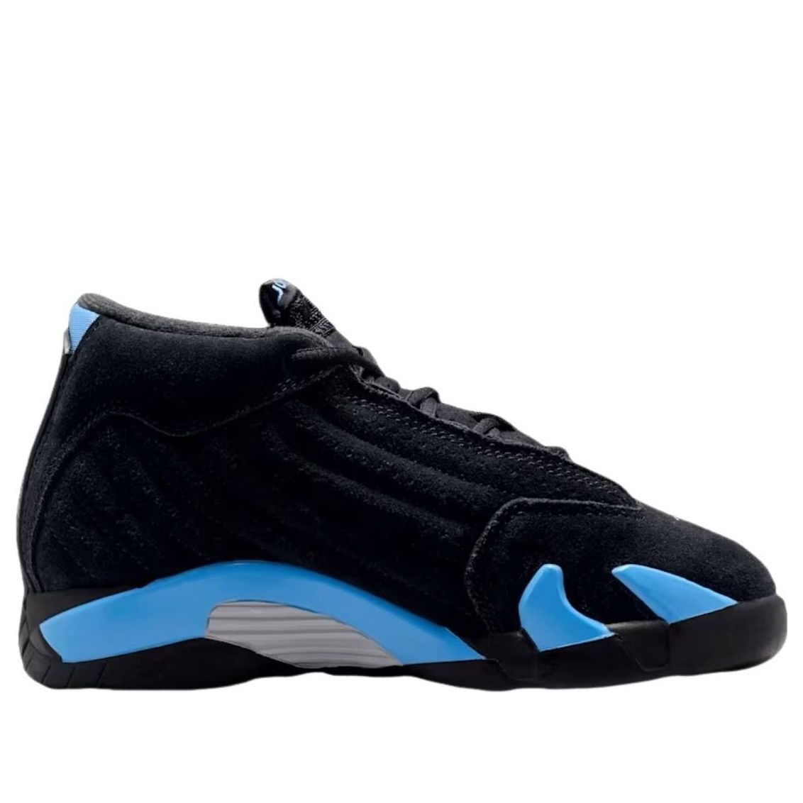 (PS) Air Jordan 14 Retro 'Black University Blue' 312092-007