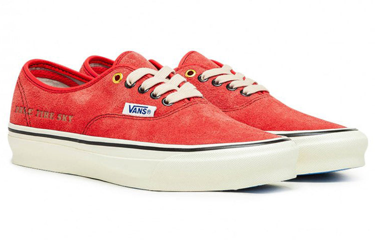 Julian Klincewicz x Vans Vault Authentic SP LX 'Red' VN0A5DYGAR4