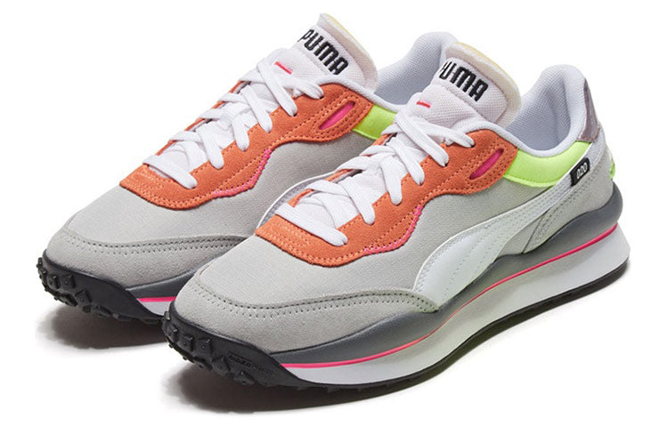 PUMA Style Rider Play On 'Grey Orange' 371150-03
