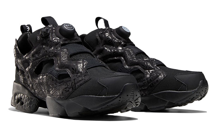 Reebok BlackEyePatch x InstaPump Fury OG 'Black' FY3076