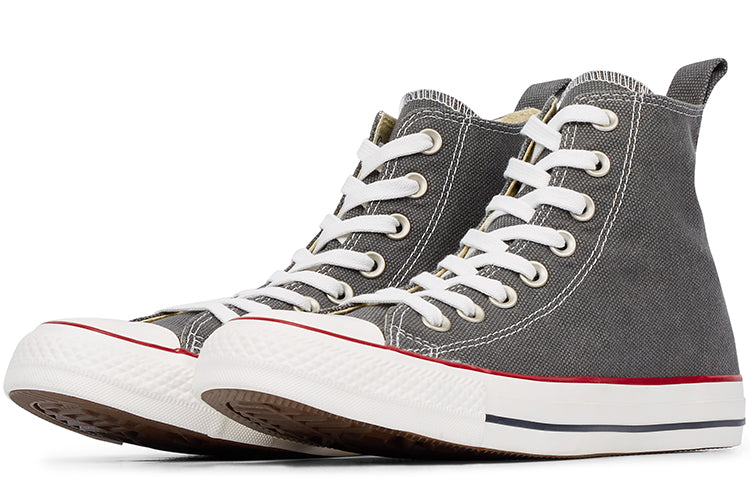 Converse Chuck Taylor All Star Washed Denim High Top Grey 164505C
