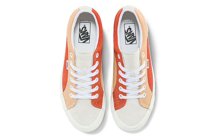 Vans Vault OG Lampin LX 'Orange White' VN0A7Q4UCLA