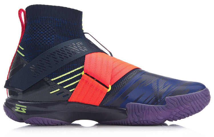 Li-Ning Ranger 4.0 High 'Blue Red' AYAP015-4