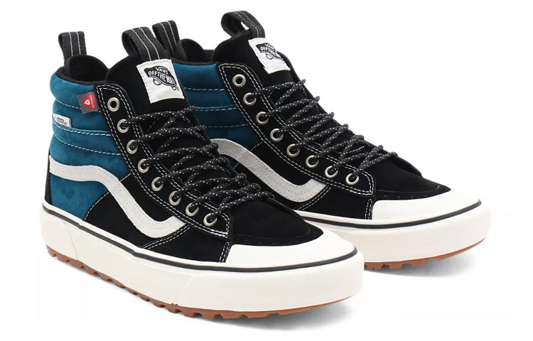 Vans Unisex SK8-HI Mte-2 Sneakers Black/Blue VN0A5HZZZ8N