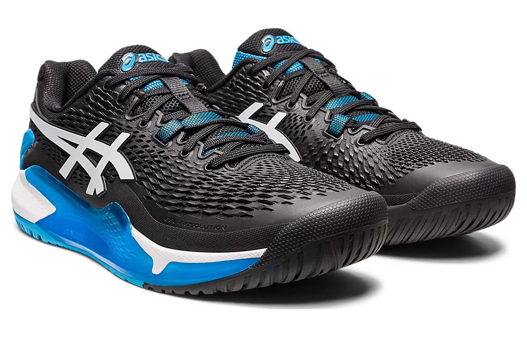 ASICS Gel Resolution 9 'Black Blue' 1041A330-001