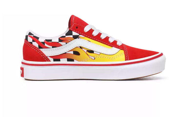(PS) Vans ComfyCush Old Skool 'Flame Checkerboard' VN0A4U1QXWC