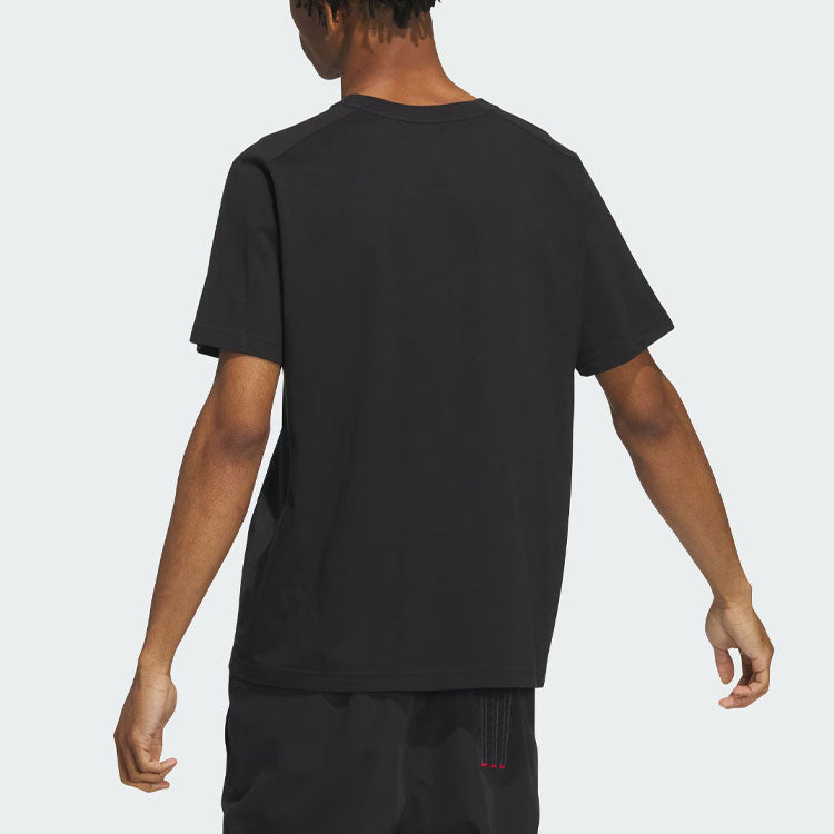 adidas Wuji Story T-Shirts 'Black' IT4989