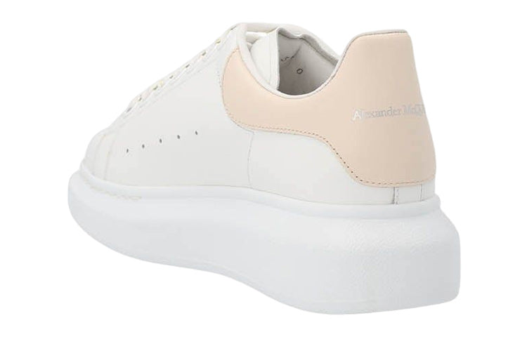(WMNS) Alexander McQueen Oversized Shoes 'White Vanilla' 718139WHGP59593