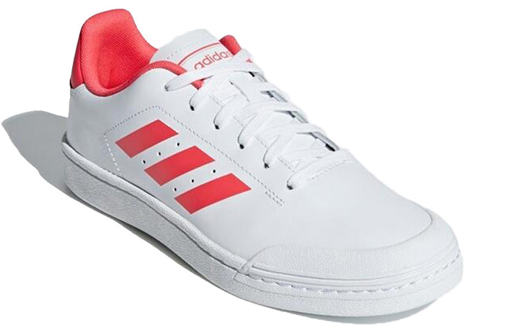 (WMNS) adidas neo Court 70s White Red F34621