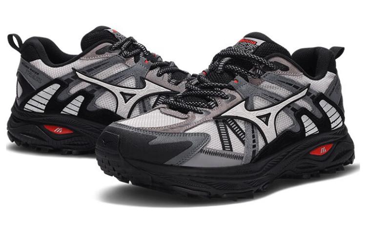 Mizuno Racer Trail 'Grey Black' D1GH223804