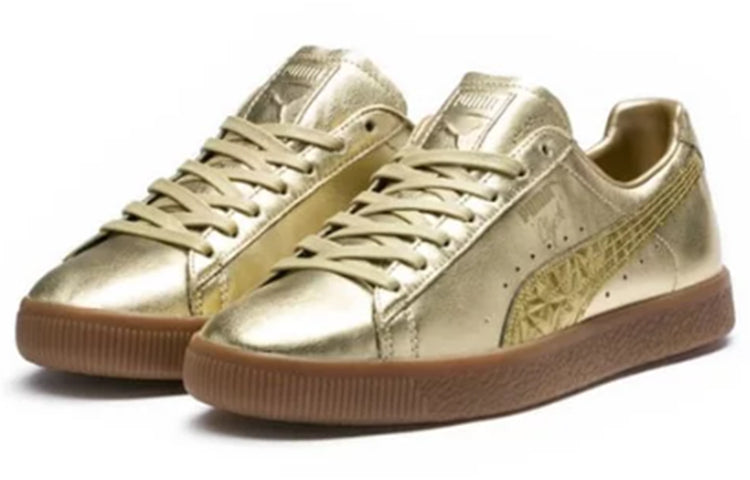 PUMA Clyde Tott Fm Gold 364786-01