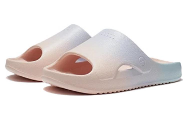 (WMNS) Li-Ning x Disney Mickey Mouse Fashion Slippers 'Light Pink' AGAS010-3