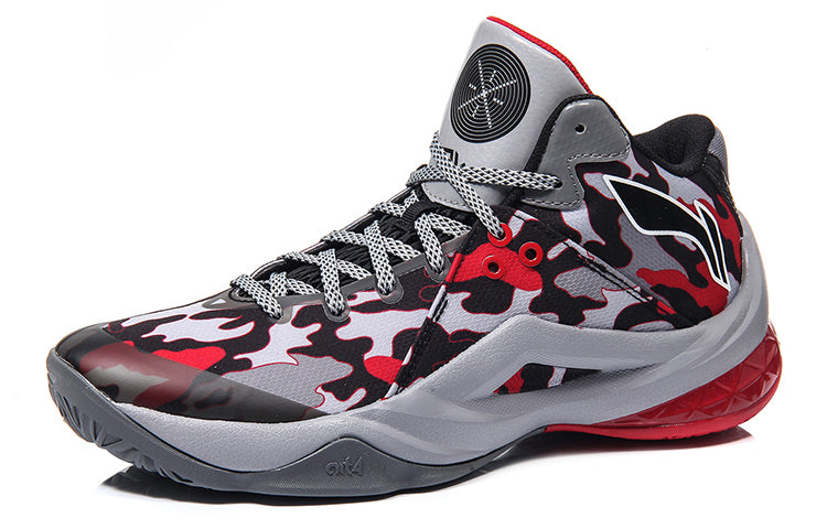 Li-Ning 4 Wade All In Team 4 'Grey Red' ABAM013-1