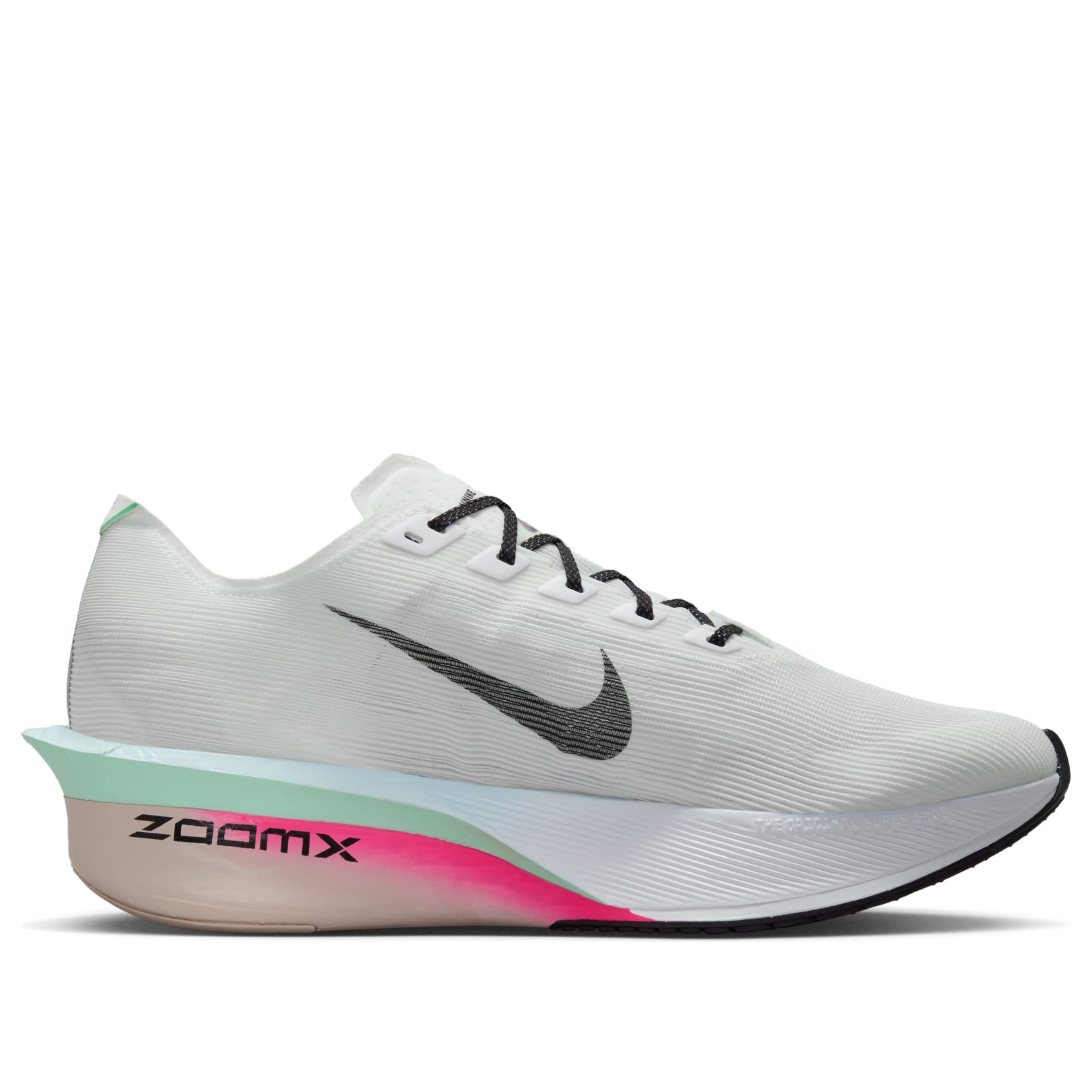 Nike Vaporfly 4 'White Black Hyper Pink Mint Foam' HF6414-101