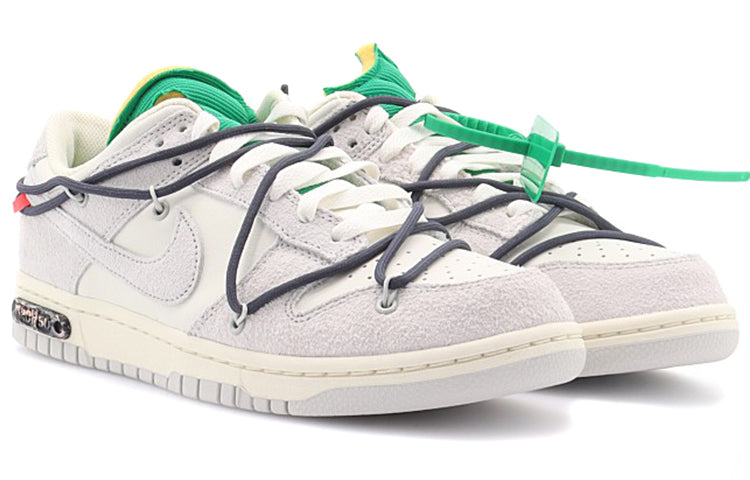 Nike x Off-White Dunk Low 'Lot 20 of 50' DJ0950-115