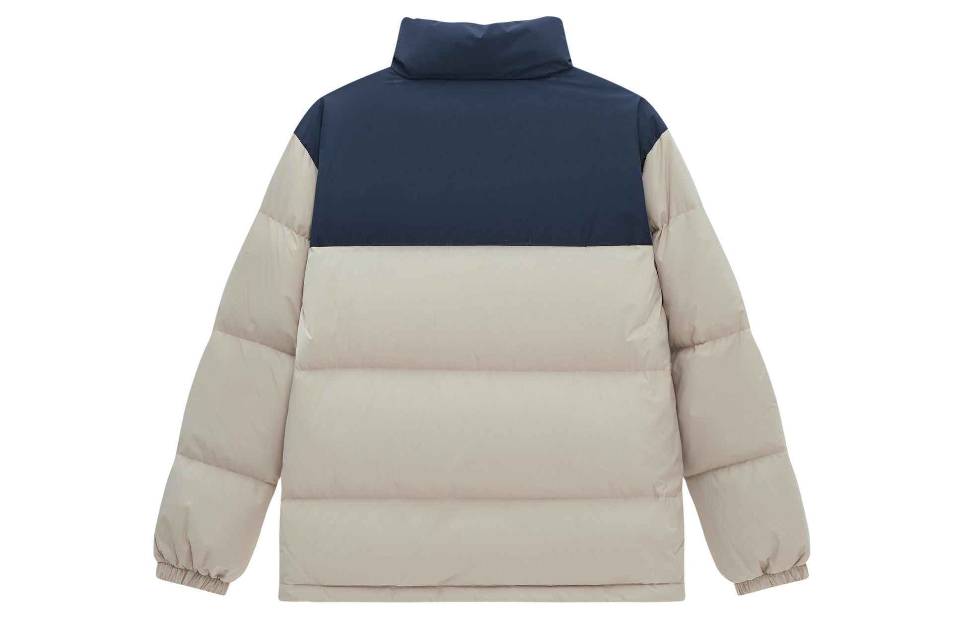 New Balance NBX Academy Puffer Down Asia Sizing 'Beige Navy' AMJ34304-SOT