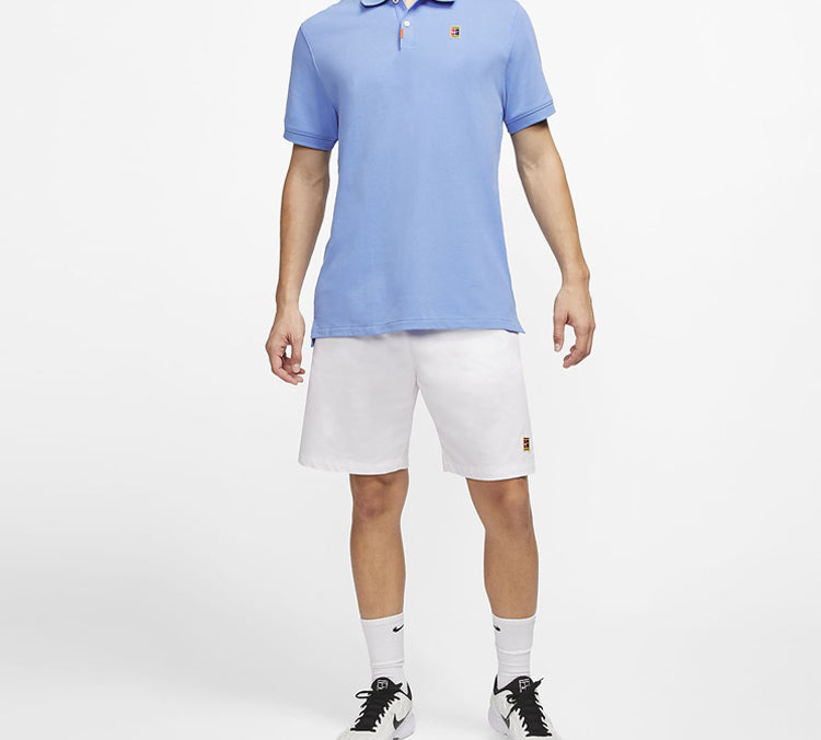 Men's Nike Dri-FIT Light Blue Polo Shirt BQ4461-478