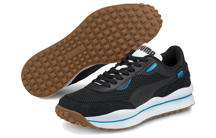 PUMA Style Rider Warm Texture White/Blue/Black Low sneakers 373382-04