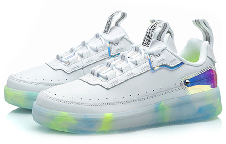 Li-Ning Counterflow 'White Microcrystalline' AGCP289-1