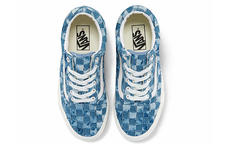 (WMNS) Vans Old Skool Stackform 'Woven Denim' VN0A7Q5MB6A