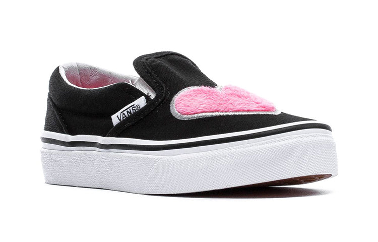 (PS) Vans Classic Slip-On 'Black Pink' VN0A32QIVJC